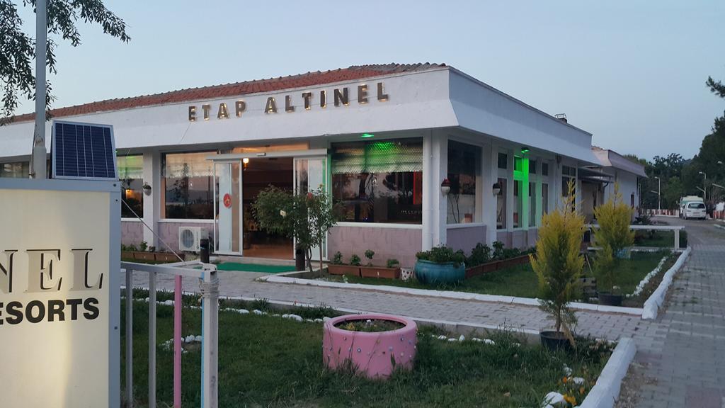 Etap Altinel Hotel Çanakkale Exteriér fotografie